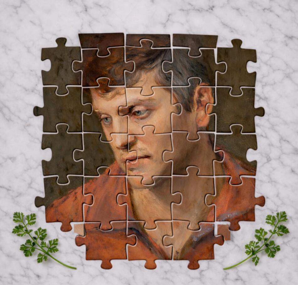 Devyn Peirsil, based on a portrait by Damon Lehrer